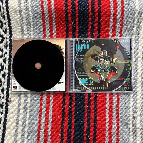 PlayStation 1 | Ehrgeiz: God Bless the Ring (Squaresoft 1998) - Picture 5 of 6